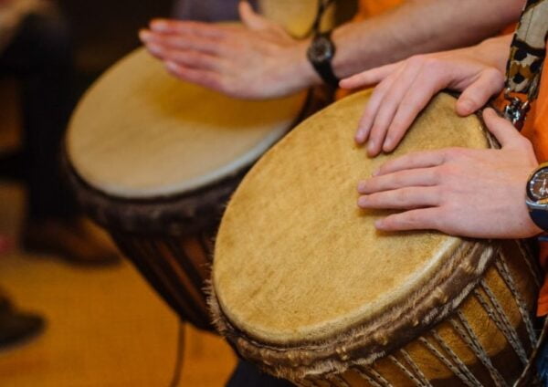 Matrícula Percusión africana. Grupo de profundización.